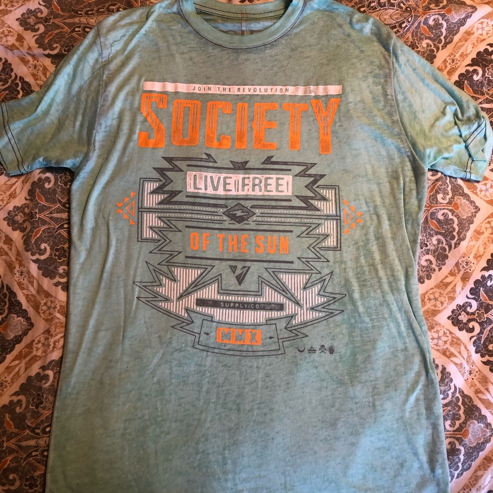 Society tee
